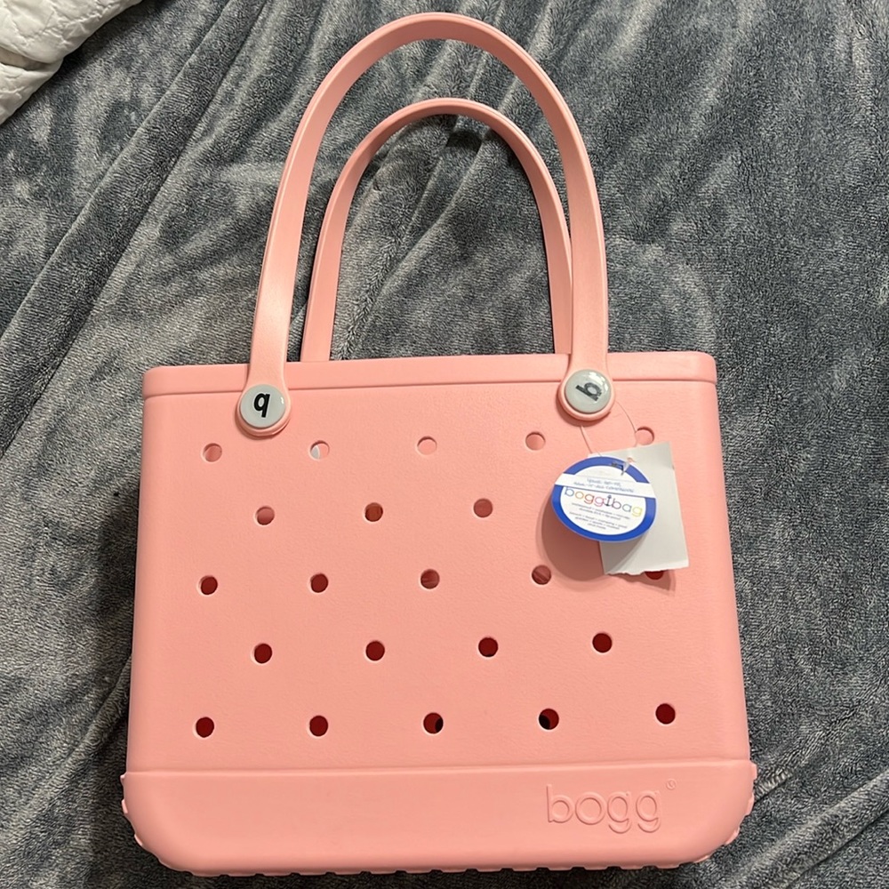 Peach baby Bogg Bag